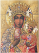 Matka Boska Częstochowska CU145/2, 12x17