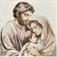 Święta Rodzina CU147/2, 20x20