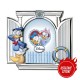 *Ramka Disney D264/4C Kaczor Donald, 25x23