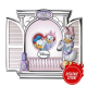 *Ramka Disney D265/4RA Kaczka Daisy, 25x23