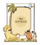 *Ramka Disney KRÓL LEW D407/4