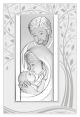 *OBRAZEK ŚWIĘTA RODZINA NA PANELU DS152FT/2X, 18x26 @