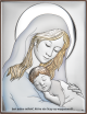 ! Obrazek Madonna z dzieciątkiem KOLOROWY DS38/4C, 19x23 @