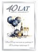 Pamiątka na 40 Urodziny ET105/3, 12x17