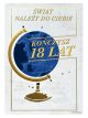 Pamiątka Na 18 Urodziny ET121/3, 12x17