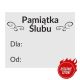 *Grawer Pamiątka Ślubu G18D, 6x4