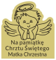Grawer Pamiątka Chrztu Świętego G1A/O
