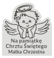 Grawer Pamiątka Chrztu Świętego G1A