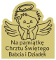 Grawer Pamiątka Chrztu Świętego G1C/O