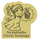 Grawer Pamiątka Chrztu Świętego G3/O