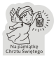 Grawer Pamiątka Chrztu Świętego G3