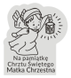 Grawer Pamiątka Chrztu Świętego G3A