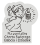 Grawer Pamiątka Chrztu Świętego G3C