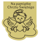 Grawer Pamiątka Chrztu Świętego G4/O