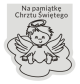 Grawer Pamiątka Chrztu Świętego G4