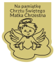 Grawer Pamiątka Chrztu Świętego G4A/O