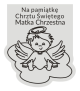 Grawer Pamiątka Chrztu Świętego G4A