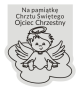 Grawer Pamiątka Chrztu Świętego G4B