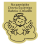 Grawer Pamiątka Chrztu Świętego G4C/O