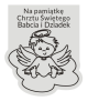 Grawer Pamiątka Chrztu Świętego G4C