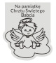 Grawer Pamiątka Chrztu Świętego G4D