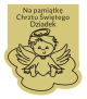 Grawer Pamiątka Chrztu Świętego G4E/O