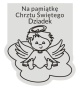Grawer Pamiątka Chrztu Świętego G4E