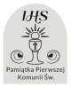 Grawer Pamiątka Pierwszej Komunii Świętej G5, 4x6