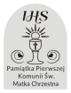 Grawer Pamiątka Pierwszej Komunii Świętej G5A, 4x6