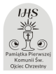 Grawer Pamiątka Pierwszej Komunii Świętej G5B, 4x6