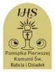 Grawer Pamiątka Pierwszej Komunii Świętej G5C/O, 4x6