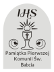 Grawer Pamiątka Pierwszej Komunii Świętej G5D, 4x6