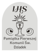 Grawer Pamiątka Pierwszej Komunii Świętej G5E, 4x6