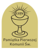 Grawer Pamiątka Pierwszej Komunii świętej G6/O, 4x6