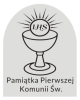Grawer Pamiątka Pierwszej Komunii Świętej G6, 4x6
