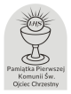 Grawer Pamiątka Pierwszej Komunii Świętej G6B, 4x6
