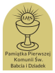 Grawer Pamiątka Pierwszej Komunii Świętej G6C/O, 4x6