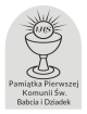 Grawer Pamiątka Pierwszej Komunii Świętej G6C, 4x6