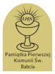 Grawer Pamiątka Pierwszej Komunii Świętej G6D/O, 4x6