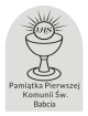 Grawer Pamiątka Pierwszej Komunii Świętej G6D, 4x6