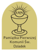 Grawer Pamiątka Pierwszej Komunii Świętej G6E/O, 4x6
