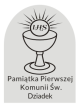 Grawer Pamiątka Pierwszej Komunii Świętej G6E, 4x6