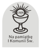 Grawer Pamiątka Pierwszej Komunii Świętej G7