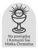Grawer Pamiątka Pierwszej Komunii Świętej G7A