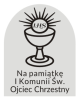 Grawer Pamiątka Pierwszej Komunii Świętej G7B