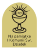 Grawer Pamiątka Pierwszej Komunii Świętej G7E/O, 4x6