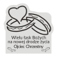 Grawer Pamiątka Ślubu G8B