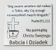 Grawer Pamiątka Chrztu Świętego GR1C, 6x4