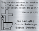 Grawer Pamiątka Chrztu Świętego GR1C, 6x4