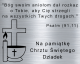 Grawer Pamiątka Chrztu Świętego GR1E, 6x4